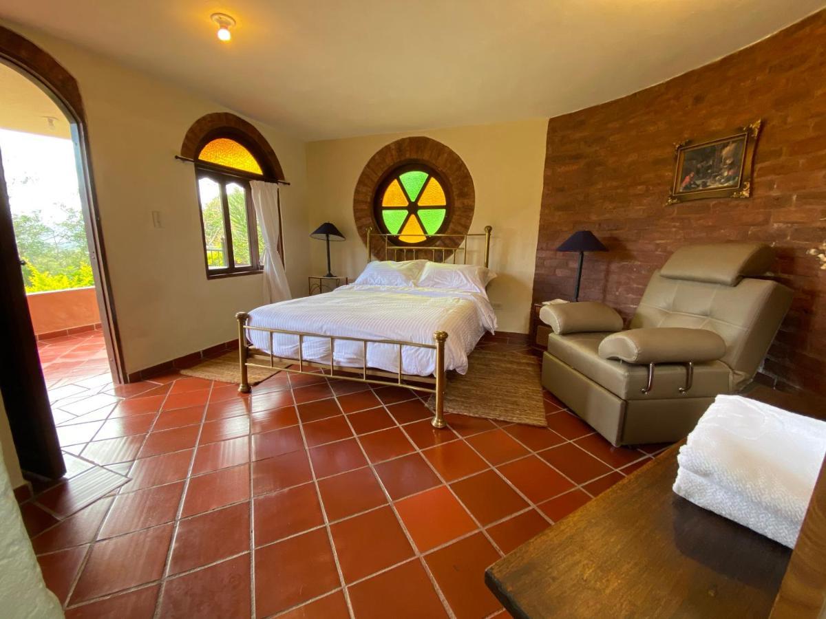 Continental Villa De Leyva Finca Paraiso De Chepe Bagian luar foto