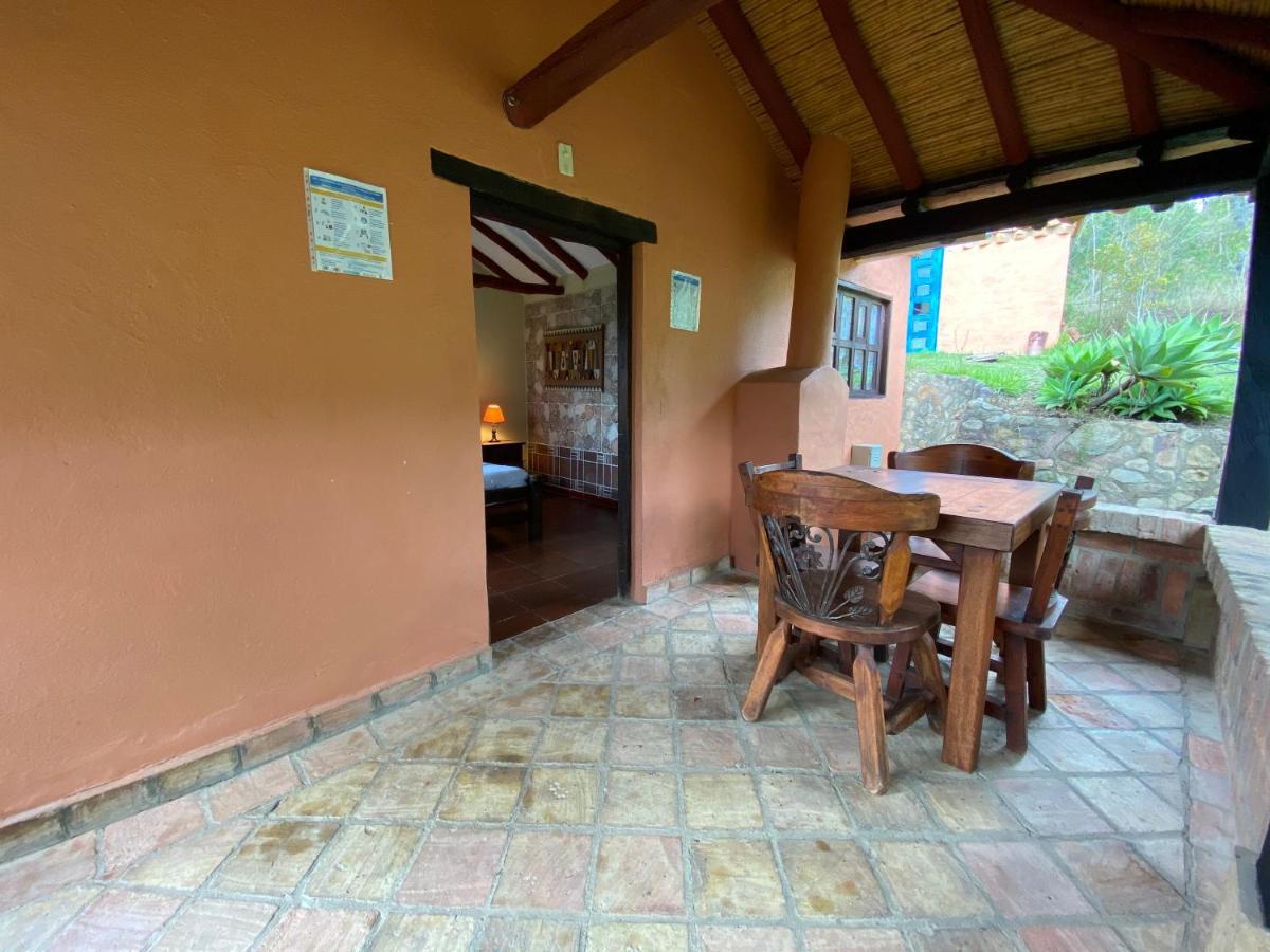 Continental Villa De Leyva Finca Paraiso De Chepe Bagian luar foto