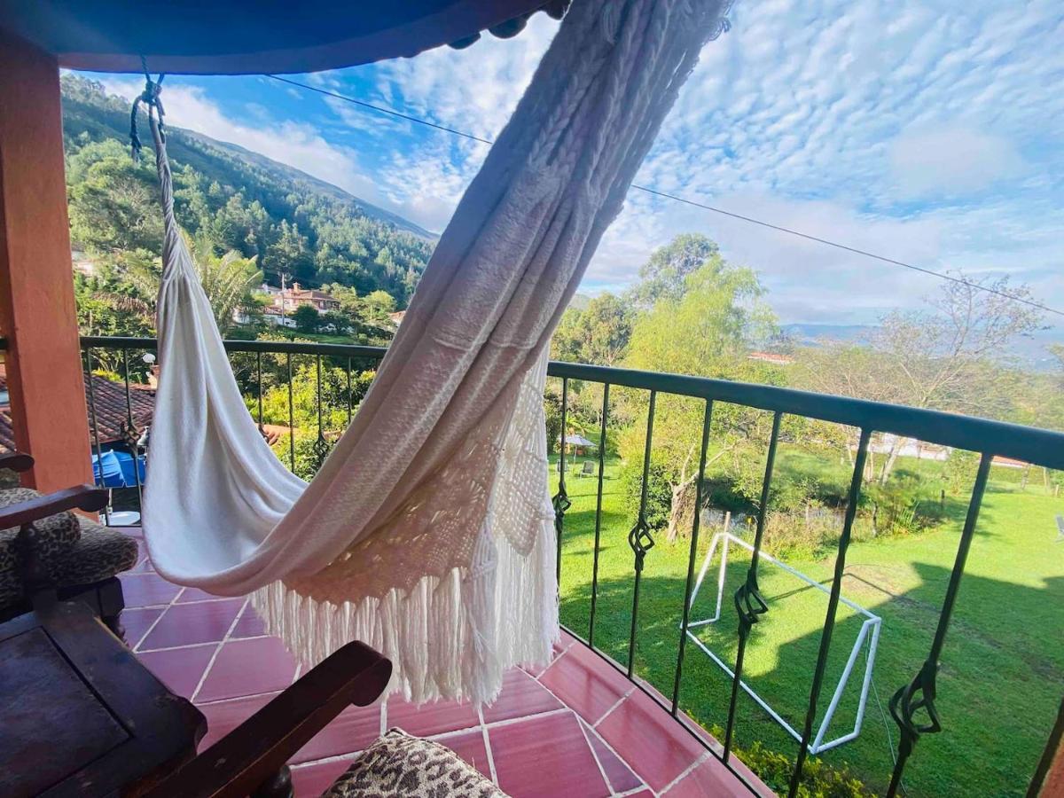 Continental Villa De Leyva Finca Paraiso De Chepe Bagian luar foto